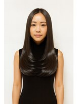 シンシア 布施店(sincere) 【美髪エステストレート】指通りなめらか、ツヤ×まとまり最上級