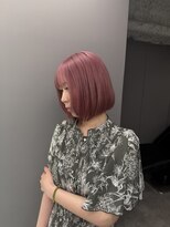 ロテ 名古屋 名駅店(Lote.)&nbsp;ミディアムヘア/暗めカラー/グランマッシュ