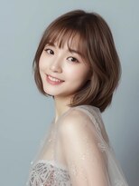 マルカ 千歳烏山(marca)&nbsp;レイヤーボブ／レイヤー／韓国／小顔／ショコラグレージュ