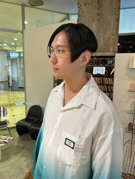 メンズ クーヘアー(Men's coohair) 縮毛矯正/ 45°