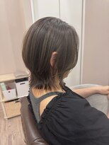 カミノワ(kaminowa)&nbsp;白髪率20%おすすめヘア/40代/50代/60代/白髪ぼかしハイライト