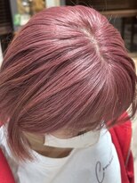 コル アサヒカワ(col asahikawa)&nbsp;ピンクベージュボブ