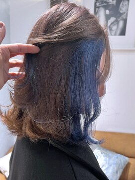 ロンド ジュルード 名古屋(Lond jeloud) インナーカラー/イヤリングカラー/ブリーチ/ダブルカラー