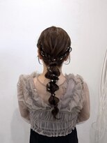 エヌユー(nu) 結婚式ヘアセット