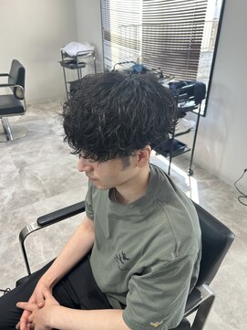 ジェントル(GENTLE) 強め無造作パーマ