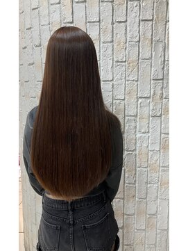 ヘアークリアー 草加 シルキーグロッシーストレート