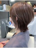 白髪ぼかし細めハイライト30代40代50代【藤沢　藤沢駅】
