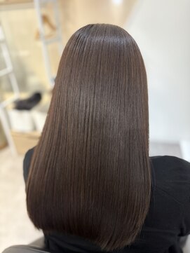 エスト(est) 60代/美髪矯正昔のようなうる艶髪に大変身