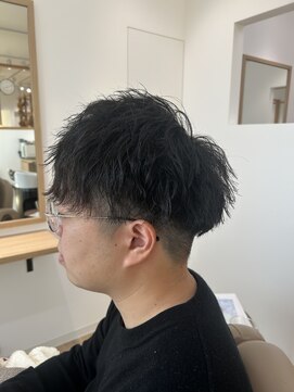 ツイストスパイラルパーマ