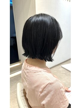 くびれレイヤーボブ/朝ラクボブ/20代/30代/40代