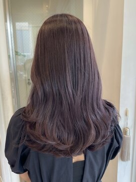 バイオレット ナゴヤ(Violet Nagoya) ピンクブラウン/ピンクアッシュ/ラベンダーピンク/ブリーチ無し
