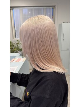 ダイアモンドリリー(Diamond Lily) ホワイトベージュ/ミルクティーベージュ/ブランドカラー