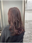 ピンクブラウン★