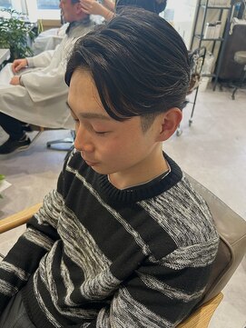 ニュアンスパーマ/ダウンパーマ/シャドウパーマ/ガイルヘア