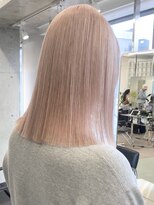 サンクプロジェクト(cinq PROJECT) 原宿韓国顔まわりミルクティーベージュマロンベージュ