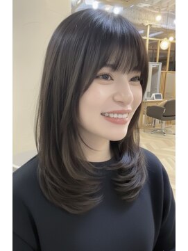 マインバイアフロートギンザ(MYNE by AFLOAT GINZA) レイヤーカット