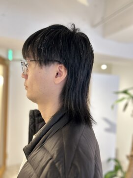 ソイクフ 四条大宮店(SOY-KUFU) 20代30代40代イメチェン似合わせカットガイルヘア個性派ウルフ