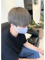 ステージレコ(stage Reco)&nbsp;マッシュ×ダブルカラー