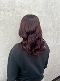 ロングパーマ