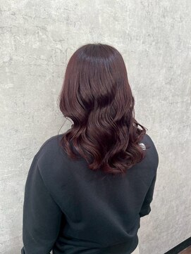 ヘアーワークス ボナ(HAIR WORKS bona.) ロングパーマ