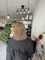 ファン(FAN)&nbsp;ミルクティーベージュ