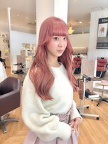 コワファースト  させぼ五番街店(COIFF1RST)&nbsp;ピンクカラー♪