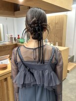 バド(bado)&nbsp;ヘアセット/お呼ばれヘア/パーティーヘア/カチモリヘア