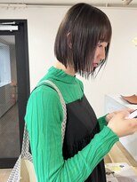 エモ(emo.)&nbsp;20代/30代/40代/船橋ボブ/艶感ボブ/ボブ 【村松】