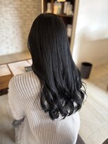 アクトエスポワール(Act espoir)&nbsp;ブルーブラック｜ブリーチなし