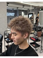ラヴィット 横浜店(LUVIT) 【ハイトーンスパイキーショート】