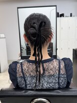 ガーデンタチカワネクスト(garden tachikawa next) カチモリヘアセットパーティーアレンジ