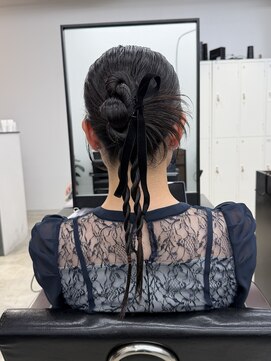 ガーデンタチカワネクスト(garden tachikawa next) カチモリヘアセットパーティーアレンジ