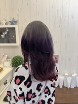 ニケロランジュ(Nike L'orange)&nbsp;個性派グラデーションカラー