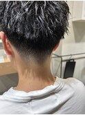 テーパーフェード/刈り上げ