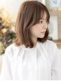 カバーヘア ブリス 川口(COVER HAIR bliss)&nbsp;毛先に動きをつけるパーマで、負担を少なくナチュラルに。