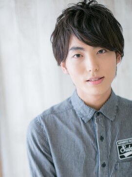 モッズヘアー メン 戸田公園店(mod's hair men) 20代30代七三ビジネス爽やかニュアンスパーマショートh戸田公園