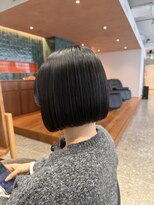 ベンティ(venti) 【VENTI有山】切りっぱなしボブ