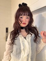 クラフト ヘア デザイン(CRAFT HAIR DESIGN)&nbsp;レイヤー/ラベンダーココア