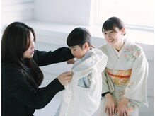 ティット(tytto)の雰囲気（親子でのお支度もお任せください◎）