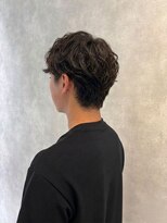 メンズサロン ルーブ 新潟(メンズサロンLOOB)&nbsp;メンズツーブロックメンズパーマシャドウパーマ波巻き