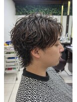 クオリス 上福岡店(QUALIS)&nbsp;春のメンズパーママッシュウルフ×サーフカール