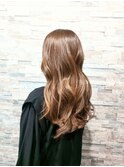 【クーポン付き】大人の白髪染めベージュ系グラデーションカラー