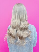 ロサ ファイブヘアー(Rosa..5Hair)&nbsp;ハイトーン好きさん必見！ホワイトブロンド！
