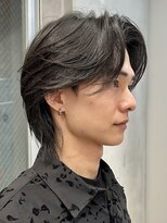 ニコトウキョウ 新宿(nico TOKYO) ウルフセンターパートニュアンスパーマ襟足あり