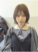 レイヤーボブ×ブリ無しミルクティー