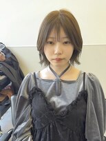 ゴウトゥデイシェアサロン 町田店(GO TODAY SHAiRE SALON)&nbsp;レイヤーボブ×ブリ無しミルクティー