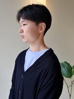 ヒントステーション フォーメンズ(HINTSTATION for Men's)&nbsp;〈浅草美容室〉センターマッシュショート