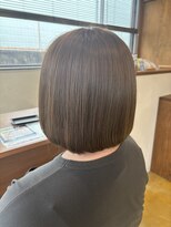 カノエ 下関熊野店(canoe)&nbsp;/髪質改善縮毛矯正/髪質改善/まるみボブ