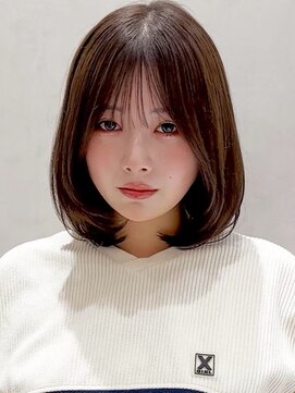 ヨリ ルトロワ 札幌大通(yori Le_trois) 前髪イメチェンピンクベージュクールショートレイヤーカット