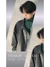 【Men's限定】透明感Color×似合わせCut×クレンジングSh付き/9900~